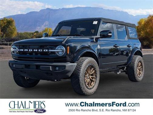 2022 Ford Bronco Outer Banks