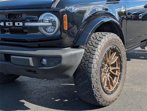 2022 Ford Bronco Outer Banks