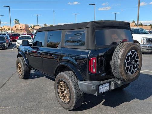 2022 Ford Bronco Outer Banks