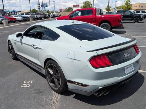 2021 Ford Mustang Mach 1 Fastback