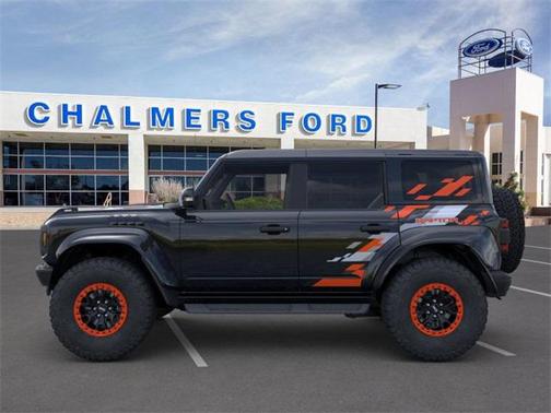 2025 Ford Bronco Raptor