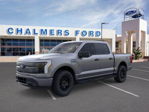 CARBONIZED GRAY METALLIC 2025 Ford F-150 Lightning XLT Truck