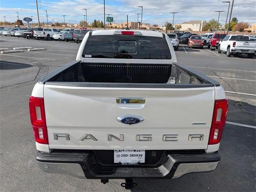 2019 Ford Ranger LARIAT