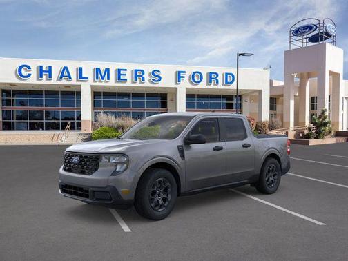 CARBONIZED GRAY METALLIC 2026 Ford Maverick XLT