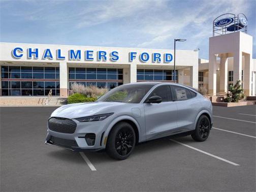 2025 Ford Mustang Mach-E GT