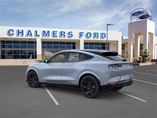 2025 Ford Mustang Mach-E GT