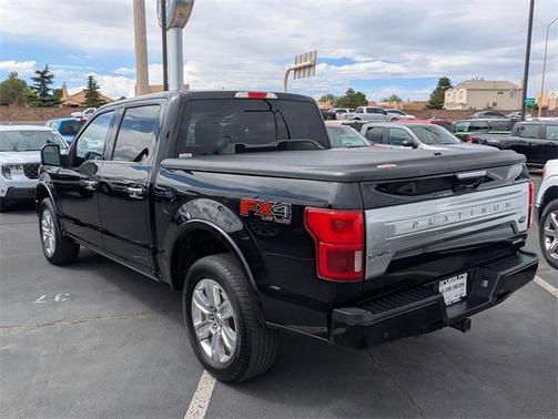 2018 Ford F-150 Platinum