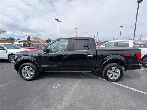 2018 Ford F-150 Platinum