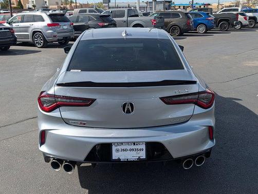 Lunar Silver Metallic 2025 Acura TLX Type S