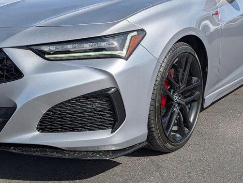 Lunar Silver Metallic 2025 Acura TLX Type S