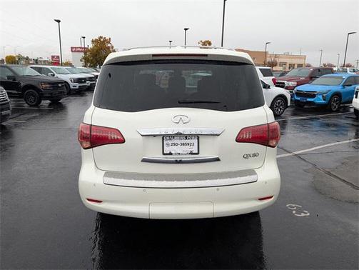 2016 INFINITI QX80 Base