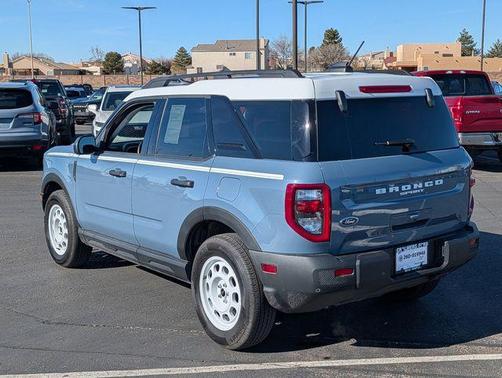 2025 Ford Bronco Sport Heritage