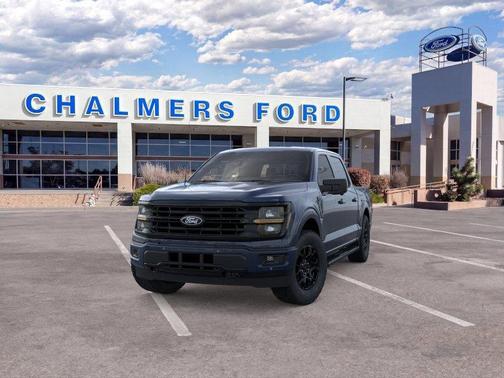 Antimatter Blue Metallic 2026 Ford F-150 XLT