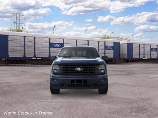 Antimatter Blue Metallic 2026 Ford F-150 XLT