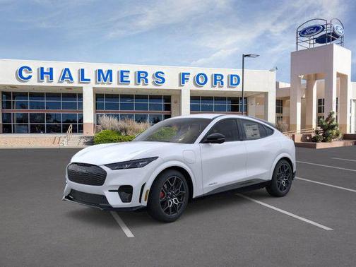 STAR WHITE MET TRI-COAT 2025 Ford Mustang Mach-E GT SUV