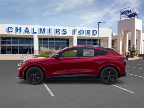 2025 Ford Mustang Mach-E GT