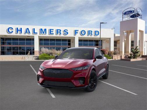 2025 Ford Mustang Mach-E GT