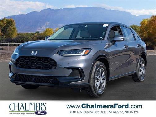 Modern Steel Metallic 2025 Honda HR-V EX-L SUV