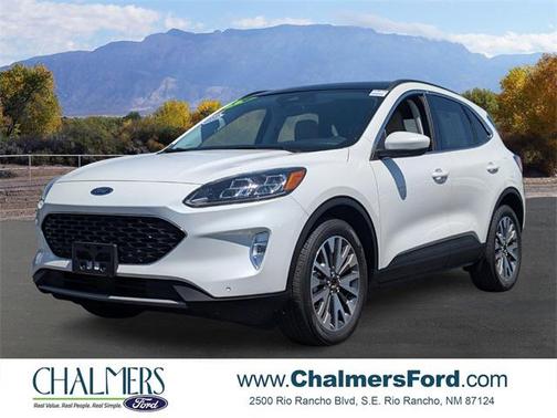 2022 Ford Escape Titanium