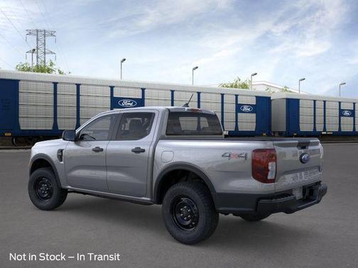 Gray 2026 Ford Ranger XL