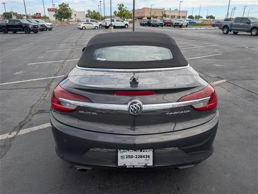 2016 Buick Cascada Premium