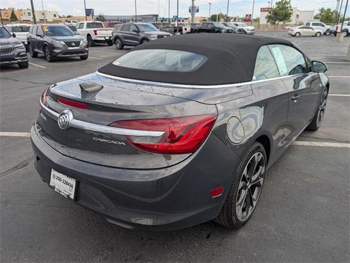 2016 Buick Cascada Premium