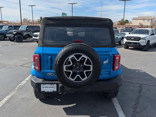 2024 Ford Bronco Outer Banks