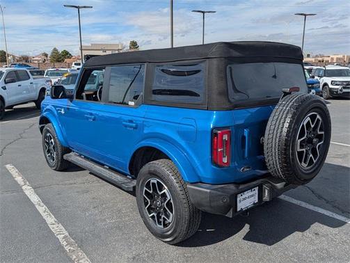2024 Ford Bronco Outer Banks