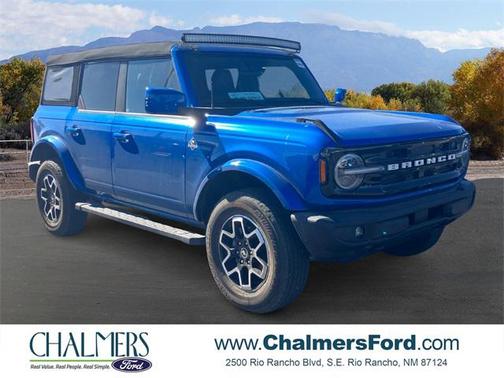2024 Ford Bronco Outer Banks