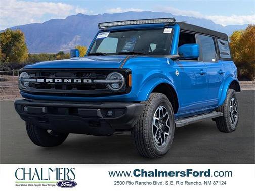 2024 Ford Bronco Outer Banks