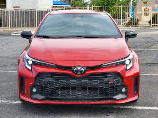 Supersonic Red 2023 Toyota GR Corolla Core