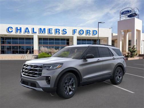 CARBONIZED GRAY METALLIC 2026 Ford Explorer Active SUV