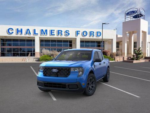 VELOCITY BLUE 2026 Ford Maverick XLT