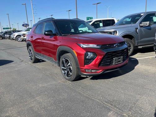 Crimson Metallic 2023 Chevrolet Trailblazer RS