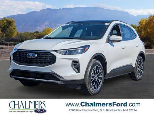 2025 Ford Escape PHEV SE