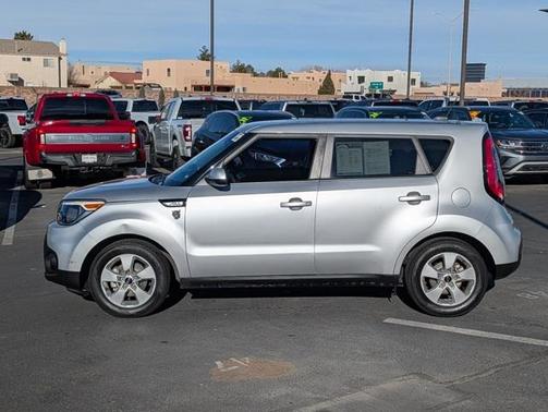 2018 Kia Soul Base