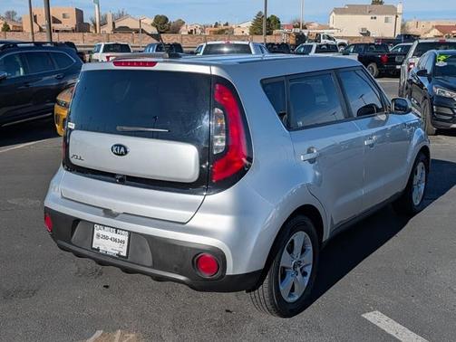 2018 Kia Soul Base