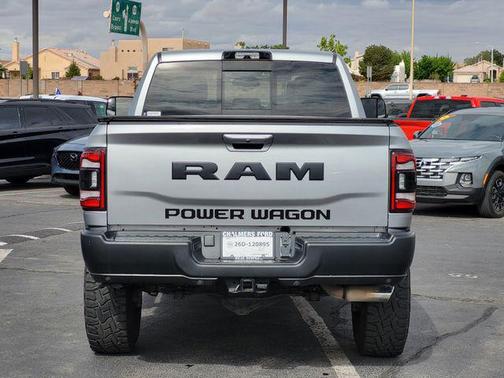 Billet Silver Metallic Clearcoat 2022 RAM 2500 Power Wagon
