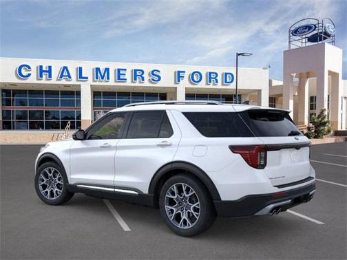 2025 Ford Explorer Platinum