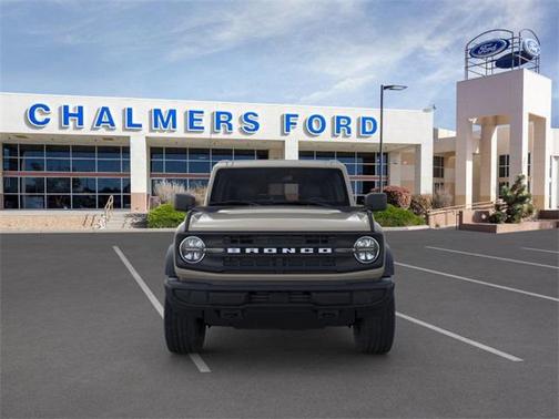 2025 Ford Bronco Base