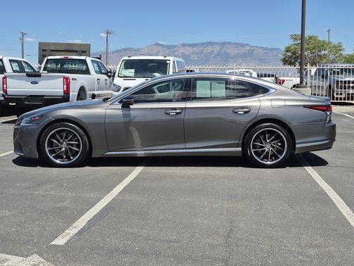 Manganese Luster 2019 Lexus LS 500 Base