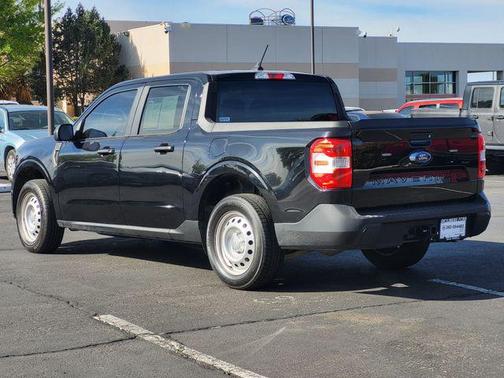 SHADOW BLACK 2022 Ford Maverick XL
