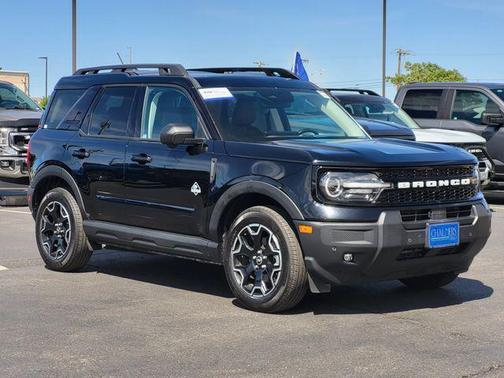 Shadow Black 2025 Ford Bronco Sport Outer Banks