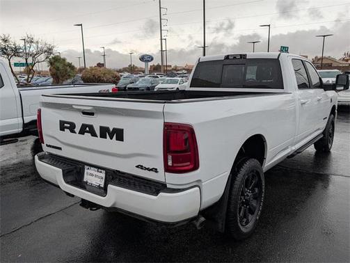 2025 RAM 3500 Laramie Crew Cab 4x4 8' Box
