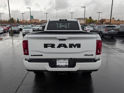 2025 RAM 3500 Laramie Crew Cab 4x4 8' Box
