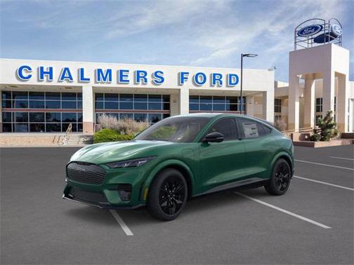 2025 Ford Mustang Mach-E GT