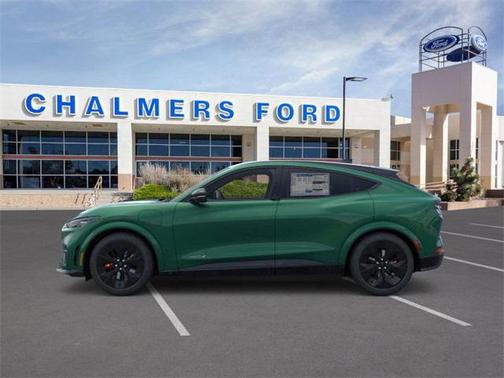 2025 Ford Mustang Mach-E GT