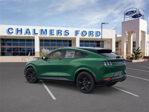 2025 Ford Mustang Mach-E GT