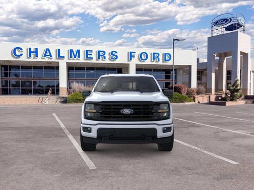 Oxford White 2026 Ford F-150 XLT