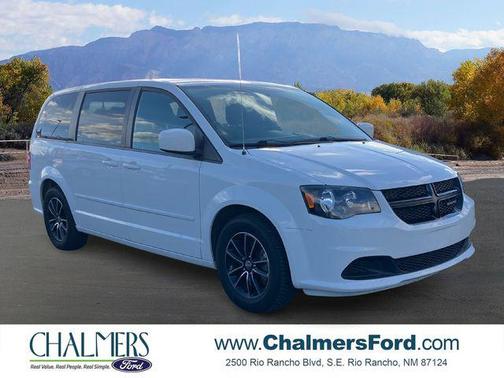 2016 Dodge Grand Caravan AVP/SE